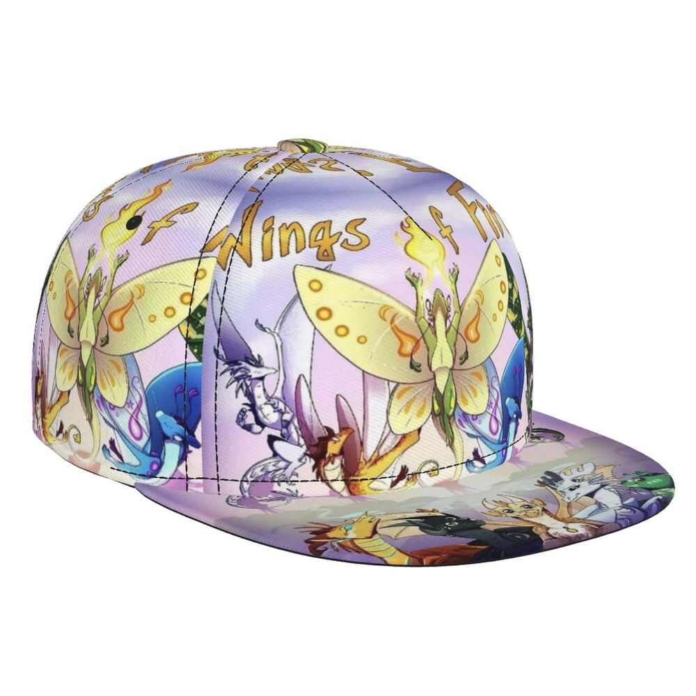Custom Image Baseball Cap - Dusky Rose Snapback Flat Brim Hat, Adjustable Men's & Women's Trucker Style 8 thumbnail image