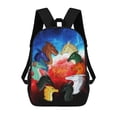 thumbnail image 1 of Wings of Fire Backpack, Large Capacity Computer Backpack, 17 Inch Laptop Backpack for Shool College Work Travel, 1 of 9