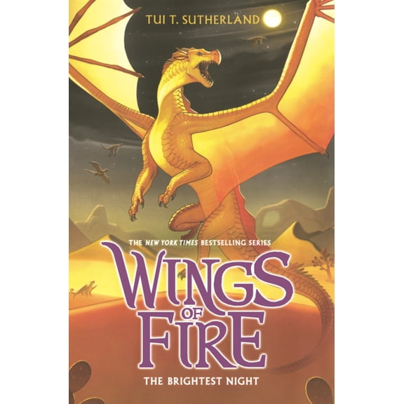 Wings of Fire Brightest Night, Book 05, (Hardcover)