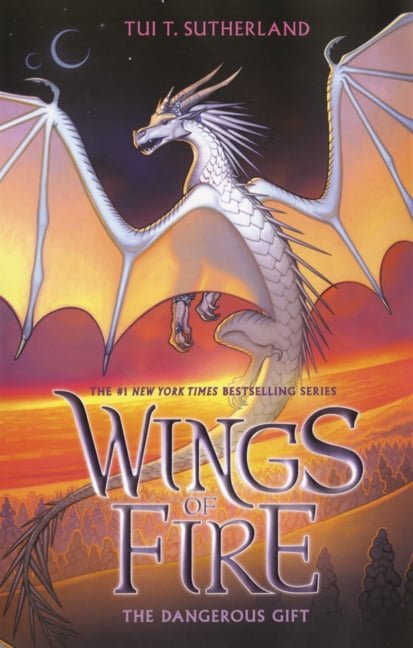 Wings of Fire Dangerous Gift, Book 14, (Hardcover)