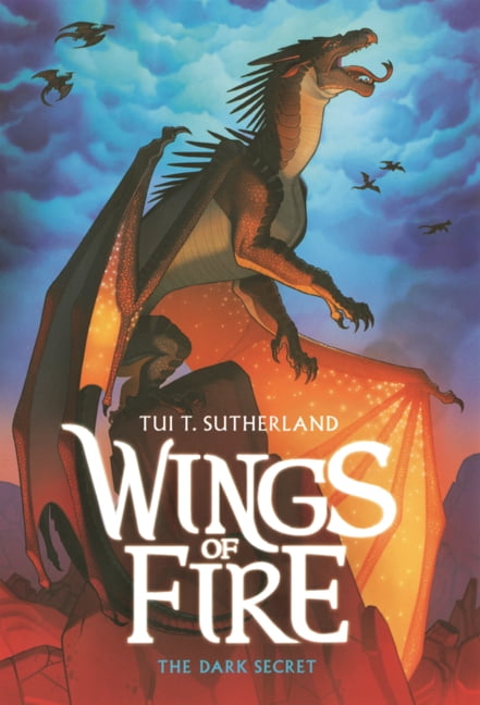 Wings of Fire Dark Secret, Book 4, (Hardcover)