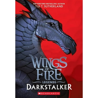 Wings of Fire Darkstalker, (Paperback)
