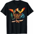 thumbnail image 1 of Wings of Fire Dragon Circle T-Shirt, 1 of 2
