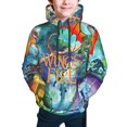 thumbnail image 1 of Wings-of-Fire Dragon Kids' Hoodie 3d Print Sweatshirt Soft Pullover Hooded With Big Pockets For Boys Or Girls Medium, 1 of 8