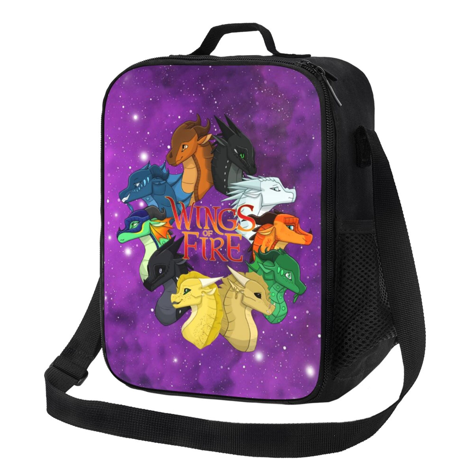 Wings of Fire Dragon Lunch Bag Lunch Box Lightweight Durable Lunch Tote