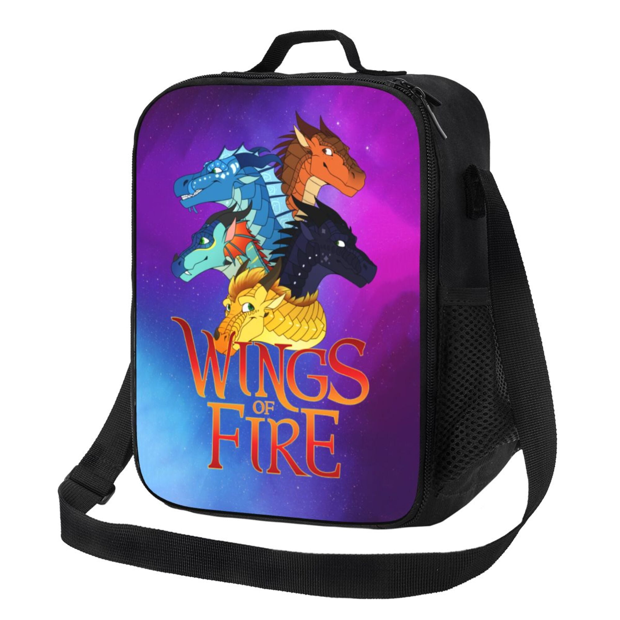 Wings of Fire Dragon Lunch Bag Lunch Box Lightweight Durable Lunch Tote