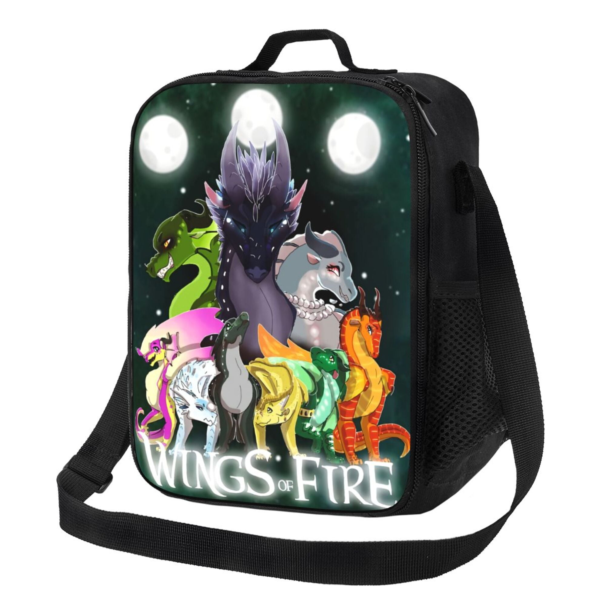 Wings of Fire Dragon Lunch Bag Lunch Box Lightweight Durable Lunch Tote