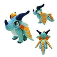 thumbnail image 1 of Wings of Fire Dragon Plush Toy - Rainwing Stuffed Animal, Pterosaur Flying Pillow Plushie - Gifts for Fans, 1 of 6