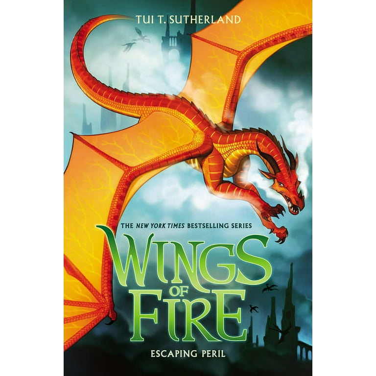 Wings of Fire Escaping Peril (Wings of Fire #8): Volume 8