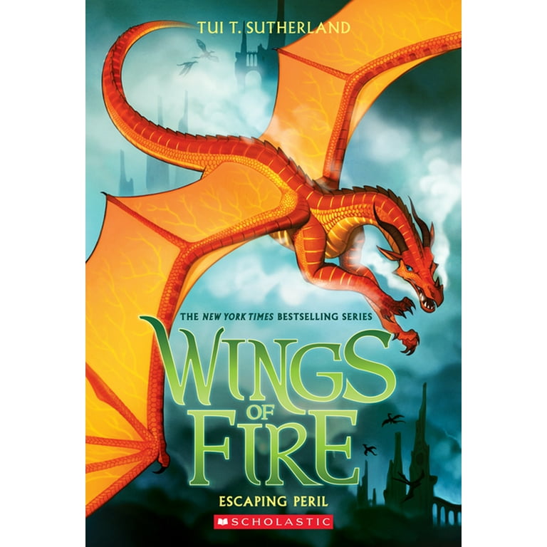 Wings of Fire 漫画英語絵本8冊 Wings of Fire by Tui T Sutherland, Mike Holmes | The King's