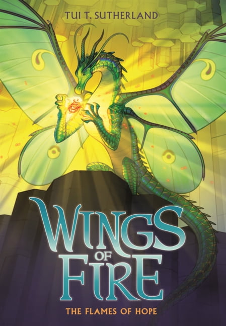 Wings of Fire Flames of Hope, Book 15, (Hardcover)