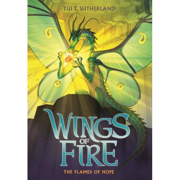 Wings of Fire Flames of Hope, Book 15, (Hardcover)