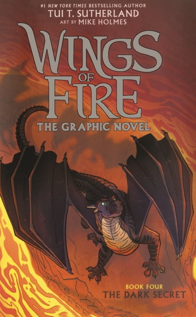 Wings of Fire Graphix Dark Secret: The Graphic Novel, (Hardcover)