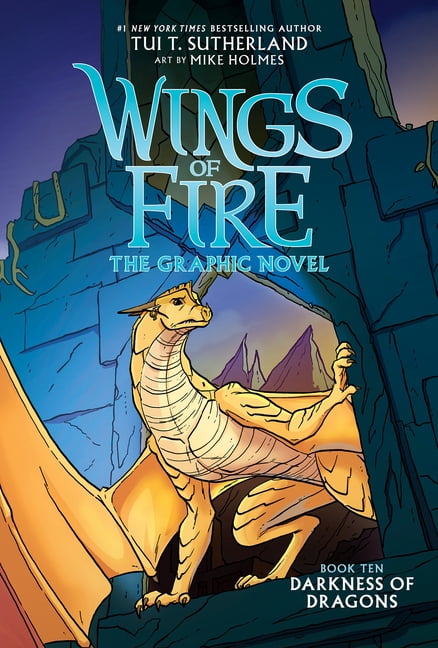 Wings of Fire Graphix Darkness of Dragons: A Graphic Novel (Wings of Fire Graphic Novel #10): Volume 10, (Hardcover)