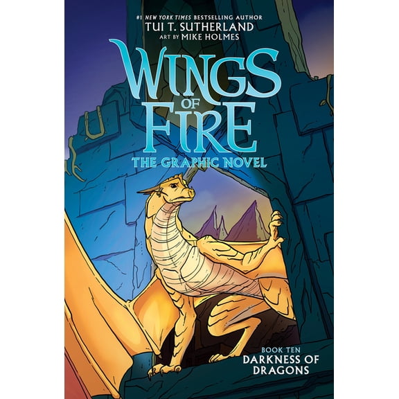 Wings of Fire Graphix Darkness of Dragons: A Graphic Novel (Wings of Fire Graphic Novel #10): Volume 10, (Hardcover)