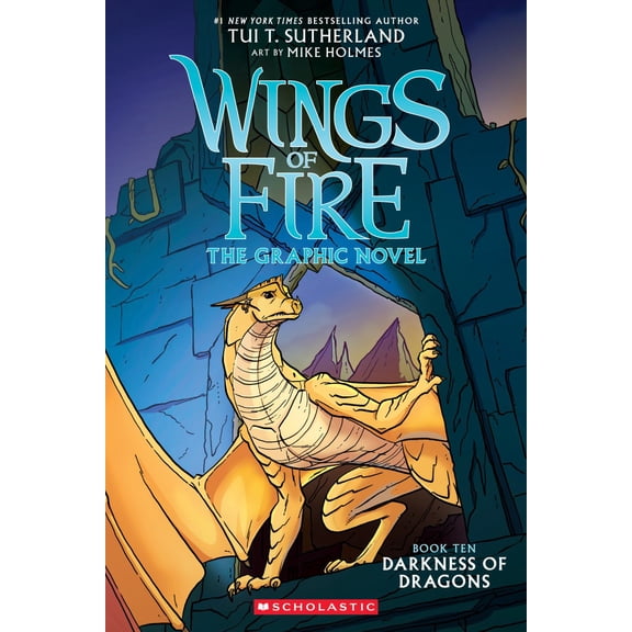 Darkness of Dragons: a Graphic Novel (Wings of Fire Graphic Novel #10) (Paperback)