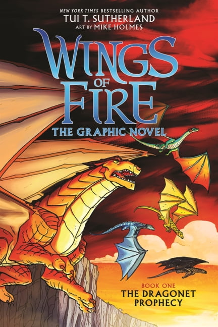 Wings of Fire Graphix Dragonet Prophecy: The Graphic Novel, (Hardcover)
