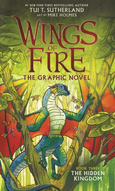 Wings of Fire Graphix Hidden Kingdom: The Graphic Novel, Book 3, (Hardcover)