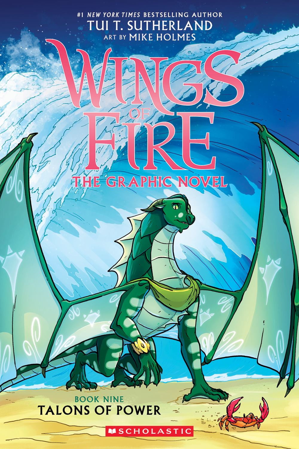 Talons of Power: a Graphic Novel (Wings of Fire Graphic Novel #9
