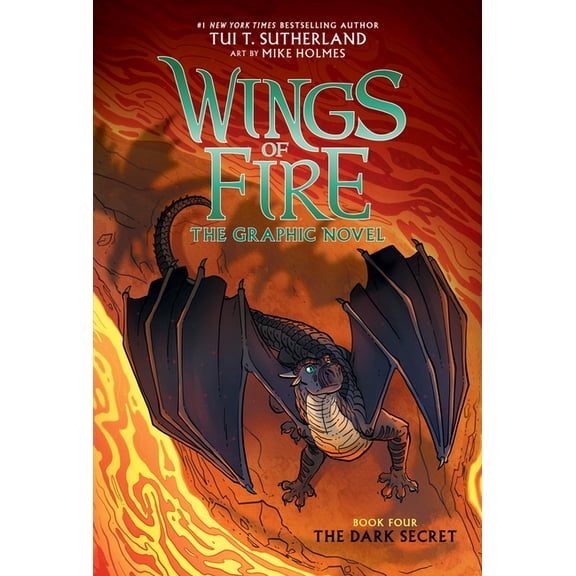 Wings of Fire Graphix Wings of Fire: The Dark Secret: A Graphic Novel (Wings of Fire Graphic Novel #4): Volume 4, (Hardcover)