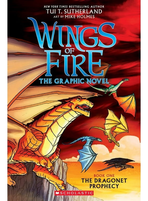 Wings of Fire Graphix: Wings of Fire: The Dragonet Prophecy: A Graphic Novel (Wings of Fire Graphic Novel #1): Volume 1 (Paperback)