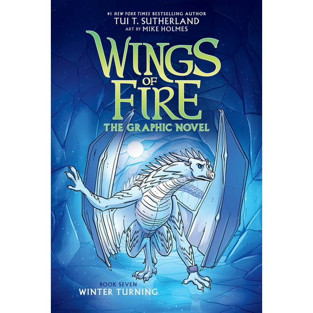 Wings of Fire Graphix: Winter Turning: A Graphic Novel (Wings of Fire ...