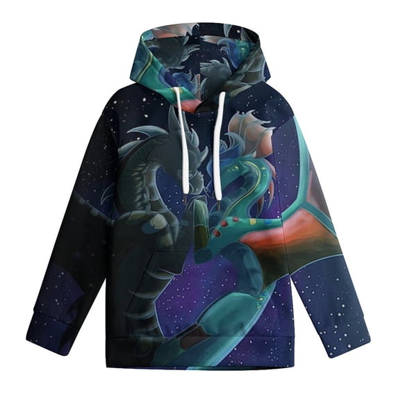 Wings of Fire Hoodies for Boys Girls, Kids 3D Print Pullover Hooded With Pocket, Youth Novelty Long Sleeve Hooded, Fashion Sweatshirt, S-XL