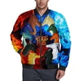 thumbnail image 1 of Wings of Fire Jacket Hoodie with Zipper, Mens Zipper Hoodies, 3D Print Pullover Hooded, Novelty Long Sleeve Sweatshirt, S-5XL, 1 of 7