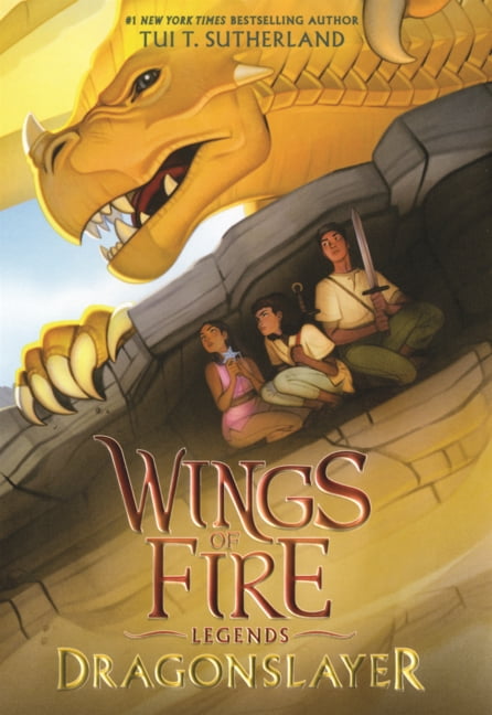 Wings of Fire Dragonslayer, (Hardcover)