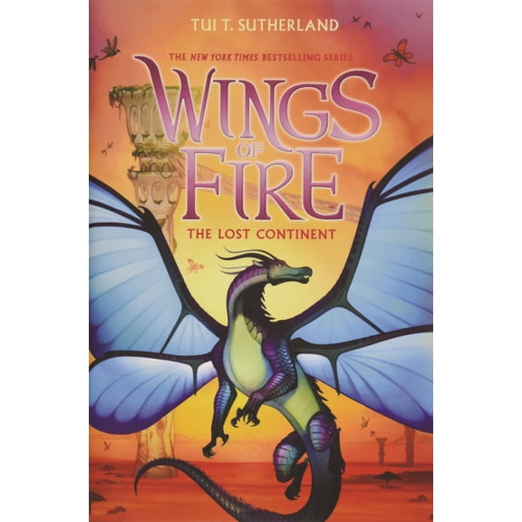 Wings of Fire Lost Continent, Book 11, (Hardcover)