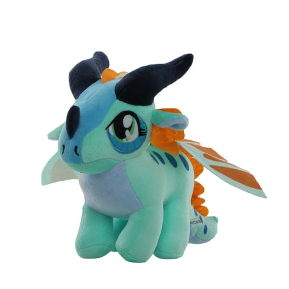Wings of Fire Plush Stuffed Dragon Toy Soft Animal Doll with Embroidered Details and Wing Accents for Kids and Collectors Gift as shown One Size