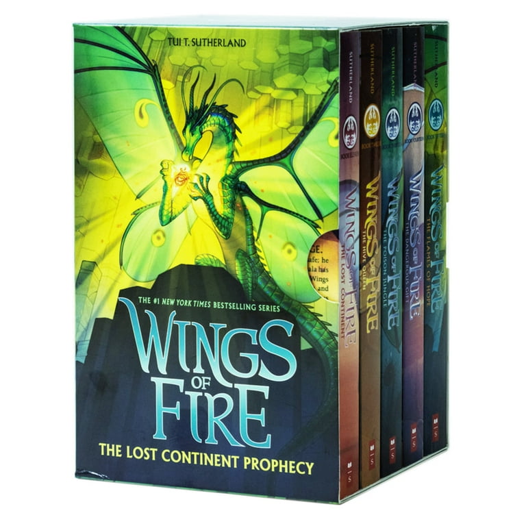 Tui T. Sutherland's Wings of Fire Collection: Books 11-15 Box Set