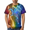 thumbnail image 1 of Wings of Fire T-Shirts for Men Women, Funny Novelty Tee for Adults, Fashion 3D Print Short Sleeve, Unisex Casual Crew Neck Tee, 1 of 8