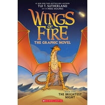 Pre-Owned Wings of Fire: The Brightest Night: A Graphic Novel (Wings of Fire Graphic Novel #5) (Paperback) by Tui T Sutherland