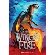 The Dark Secret (Wings of Fire #4) (Paperback)