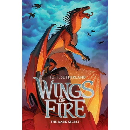 Wings of Fire The Dark Secret (Wings of Fire #4): Volume 4, Book 4, (Hardcover)