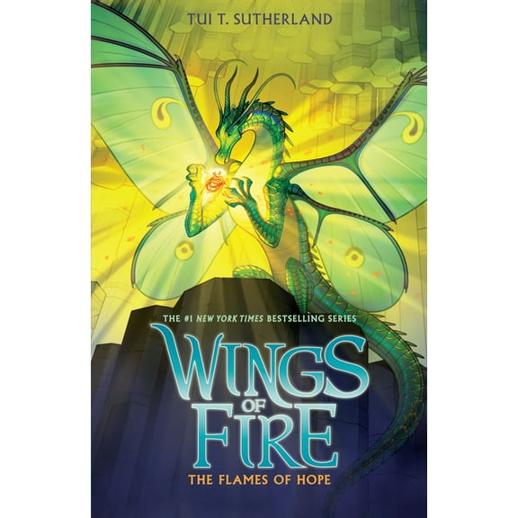 Wings of Fire The Flames of Hope, Book 15, (Paperback)
