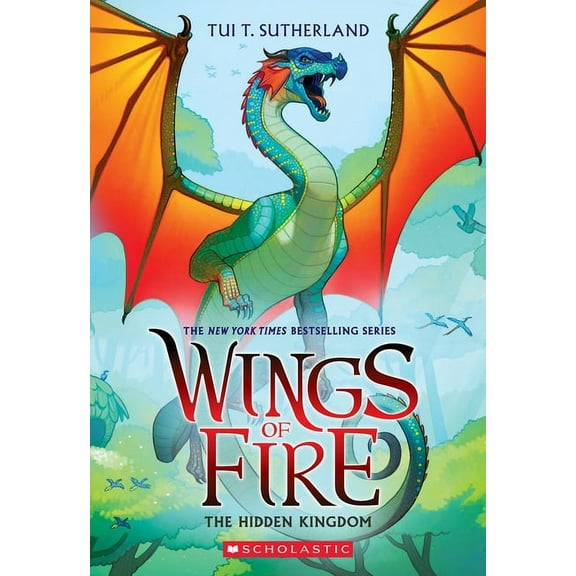 Wings of Fire The Hidden Kingdom (Wings of Fire #3), (Paperback)