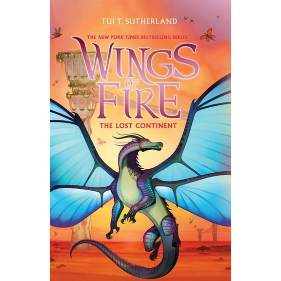 Wings of Fire The Lost Continent, Book 11, (Paperback)
