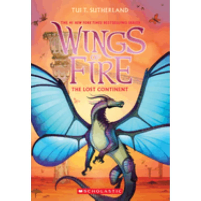 The Lost Continent (Wings of Fire #11) (Paperback) - Walmart.com