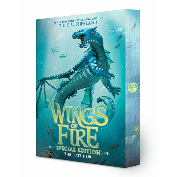 The Lost Heir: Special Edition (Wings of Fire, Book Two) (Paperback)