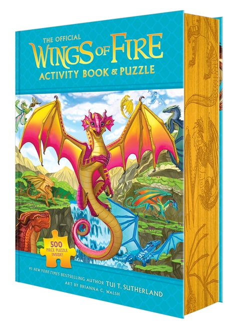 Wings of Fire: The Official Activity Book and Puzzle, (Hardcover