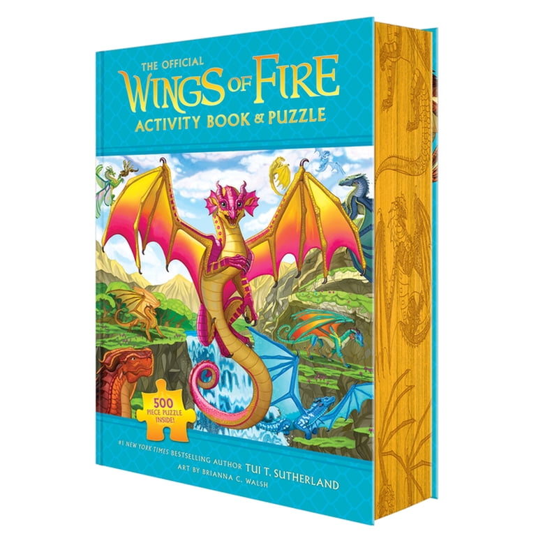 Wings of Fire: The Official Activity Book and Puzzle, (Hardcover