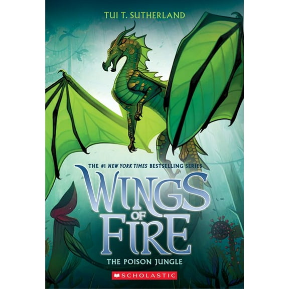 The Poison Jungle (Wings of Fire #13) (Paperback)