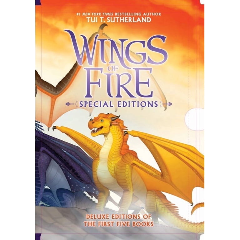 Wings of Fire #1-5 Special Edition Box Set (Hardcover) - Walmart.com