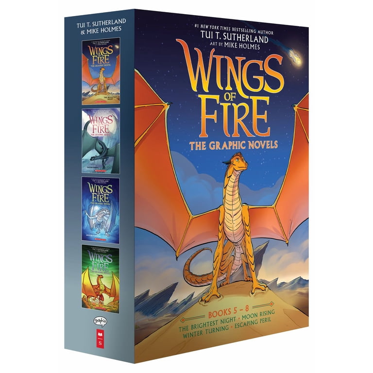 Wings of Fire #5-#8: a Graphic Novel Box Set (Wings of Fire
