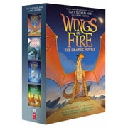 Wings of Fire #5-#8 a Graphic Novel Box Set Wings of Fire Graphic Novels #5-#8 Hardcover