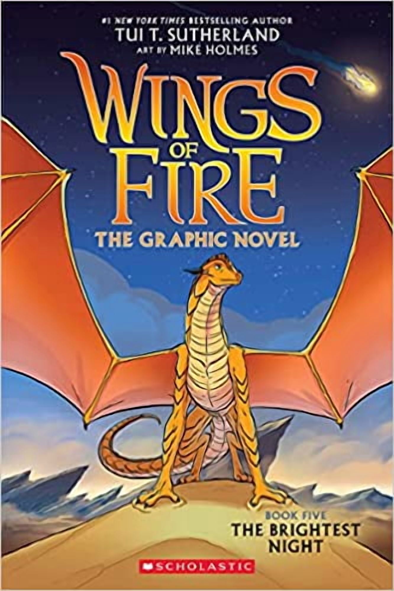 Wings of Fire: the Brightest Night: a Graphic Novel (Wings of Fire Graphic Novel #5) (Paperback)