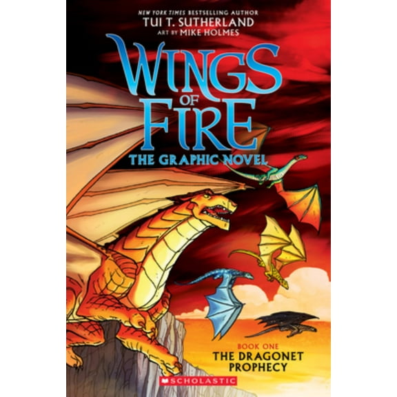 Wings of Fire: the Dragonet Prophecy: a Graphic Novel (Wings of Fire Graphic Novel #1) (Paperback)