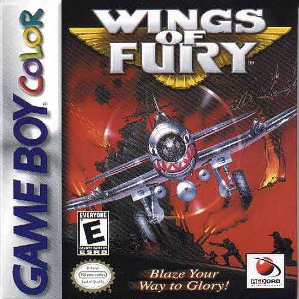 Wings Of Fury - GameBoy Color - Walmart.com